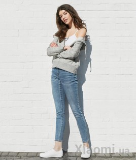Джинсы женские Xiaomi Cottonsmith High-Stretch Slim Jeans 29 size 170/74 Blue